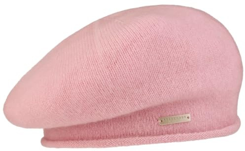 Seeberger Lasuna Kaschmirbaske Baskenmütze Wollbaske Damenbaske Baske Damen - Oversize Winter Herbst-Winter