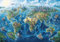 Puzzle 300 Teile Erwachsene Weltkarte 40x28cm,300pcs Klassische Puzzles Bild Anspruchsvoll Jigsaw Spielzeug Puzzlespiel Lernspiel Impossible Holzpuzzle Geeignet für alle Altersgruppen Geschenk P-487