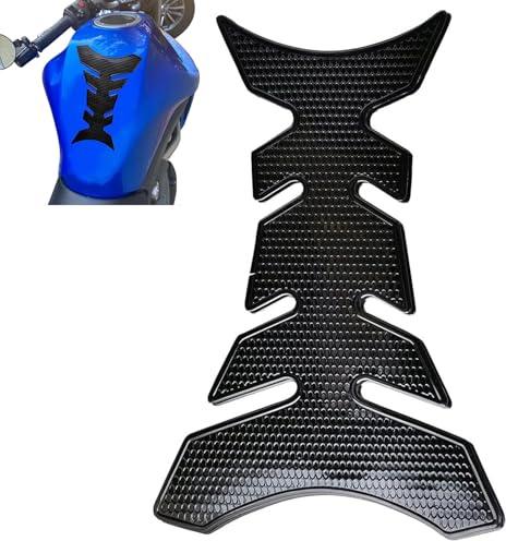 1 pcs Adhesive 3D Tank Pad, Motorcycle Tank Sticker, Universal Motorcycle Tank Pad Protector,Gas Tank Tank Sticker Protector Tank