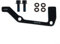Adattatore per freno a disco PM/IS per mountain bike 180/203mm Design compatibile in lega di alluminio (B05-R203)