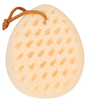 Garneck Shower Wipe Bath Brush Exfoliating Sponge for Bathing Creative Shower Brush Loofah Sponge Bathroom Accessories for Home Dorm Hotel Use Random Color