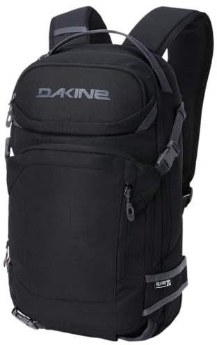 Dakine Damen Heli Pro 20L Rucksack Damen, Schwarz, 20L, Heli Pro Damen-Rucksack, 20 l