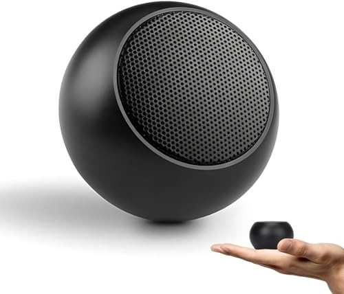 NHQZ Cassa Bluetooth Portatili Senza Fili, Bluetooth 5.3, Altoparlante Bluetooth Bassi Potente, Impermeabile, Speaker da Esterno per Viaggi, Sport, Feste, Ciclismo, Nero