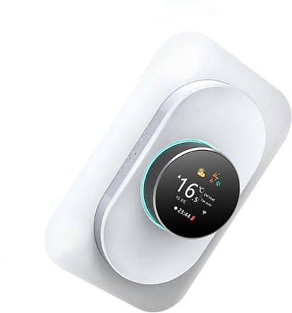 Xiuganpo Termostato Programmabile, 4 modalità di Programmazione WiFi Temperature Controllore per la Pompa di Calore dell'aria