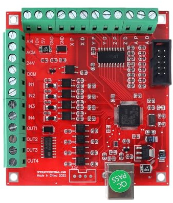 STEPPERONLINE 4 Axis Breakout-Board Controller 100kHz USB für Mach3