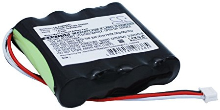 CS-ATM909SL Akku 2500mAh kompatibel mit [Anritsu] 909814B, 909814C, 909815B, 909815C, MS2024B, MS2025B, MS2026C, MS2027C, MS2028C, MS2034B, MS2035B, MS202000 36C, MS2 037C, MS2038C, MS2711E, MS2712E,
