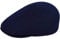 Kangol Herren Tropic Ventair 507 Flache Kappe, Navy, XL