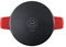 IBILI - Sauteuse Excellent titanio en fonte d’aluminium, couvercle en verre et poignées en silicone, 24 cm, Antiadhésif, Compatible avec l’induction