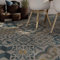 8 Pezzi 25x25 cm - PP00045 Decorazione Adesiva in PVC per Pavimenti su Materiale calpestabile - Stickers Design - Agadir
