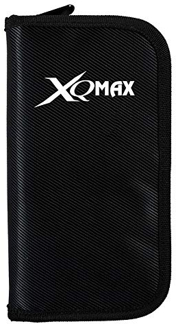 XQMAX Darts Etui | schwarz ca.20,5 x 11 x 2,5cm.