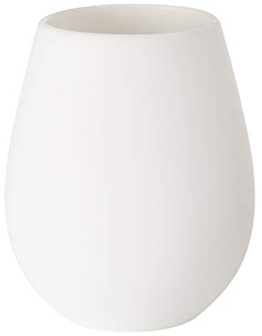Duni Silikon Kerzenhalter Tropical Weiß 103x85 mm