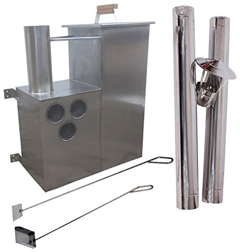 Selltex Whirlpool Ofen Holzofen Unterwasserofen Badetonne Badefass Badebottich Becken