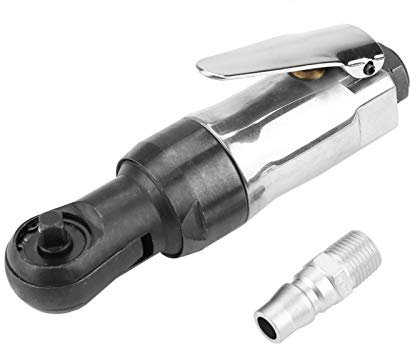 Chiave a cricchetto pneumatico pneumatica, Avvitatore Pneumatico Ad Alte Prestazioni Chiavi Pneumatiche per Impieghi Gravosi Chiave dinamometrica A Cricchetto con Attacco A Cricchetto[3/8]