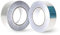 Ruban Adhésif en Aluminium perforé - Pour Sceller les Plaques en Polycarbonate - Empêche la poussière et l'humidité de pénétrer - 38 mm x 50 ml - IRONLUX