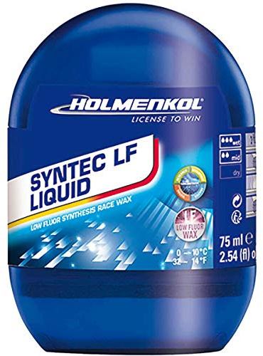 Holmenkol Syntec LF Liquid Cire de Ski 75 ML