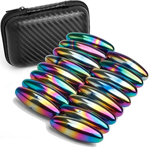 Magnetische Ringe Fidget Finger Schreibtisch Magnet Spielzeug Ring Rattleschlange Spielzeug Magische Ring Magnetkugeln Werkzeuge Stressabbau Magic Unzip Finger Spiel Finger Fidget Toy