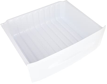 sparefixd Top Upper Freezer Drawer Frozen Food Container for Hotpoint RZA34P