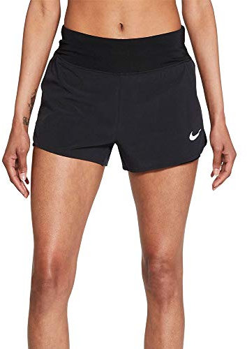 Nike CZ9570 W NK Eclipse 2IN1 Short Shorts Women's Black/Reflective Silv XS