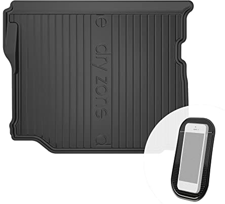 moto-MOLTICO Gummi Kofferraumwanne Kofferraummatte passend für Jeep Wrangler Unlimited JL ab 2018