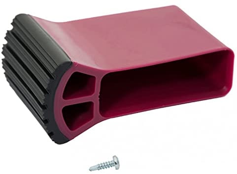 1 Stk. Traversenfußkappe 61x20mm violett Corda Krause 201218