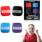 Quesuc 4 Pieces Jaw Trainer Ball, Jaw Line Chewing Trainer, Double Chin Trainer Ball, Define Jaw Line, Jaw Trainer Fitness Ball Neck Face Lifting, Jaw Chewing Ball (Four Colors)