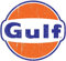 Graphic Express Gulf Oil Aufkleber 05 bis 120 cm Racing Le Mans Herbie 53 Cox Scratched (7,5 cm)