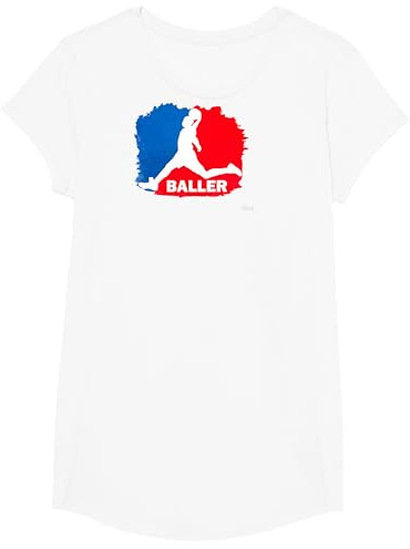 Basketball Hoop Jersey Streetball Ball Slam Dunk T-Shirt