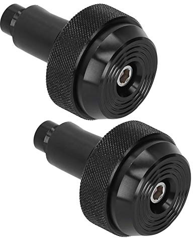 Weikeya Control de Velocidad del Acelerador Control de Crucero Velocidad del Acelerador Tapón de Extremo de Manillar de Aluminio para Motocicleta