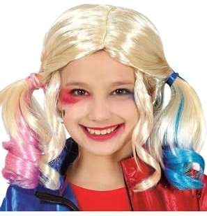 FIESTAS GUIRCA Kinderperücke für gefährliche Mädchen