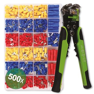 Quadrios 22T011 22T011 Stripping Tool Set 0.25 to 6 mm² 10 to 24
