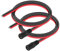 CERRXIAN DC5525 Power Pigtails Kabel, 1.6 FT 14AWG 5.5mm x 2.5 mm DC Female Bare Wire Open End Power Wire, DC Supply Repair Kabel für CCTV Sicherheitskamera LED Strip Light Etc-2 Pcs(1.6FT 5525 Female