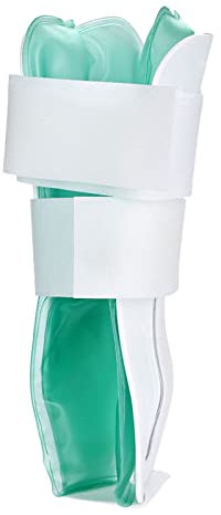 Natudeco Air Gel Protection la Cheville Entorse la cheville Attelle Stabilisateur la cheville réglable Botte pour Entorse de Contrainte Chevillere Entorse