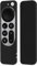 Geekria Étui de Protection Compatible avec la télécommande APPL TV 4K 3e génération 2022 – Coque en Silicone légère, antidérapante et résistante aux Chocs pour Apple TV 4K Siri 2e génération 2021