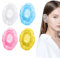 Lot de 200 cache-oreilles imperméables pour la douche, le lavage des cheveux, les salons de coiffure, les hôtels et les spas