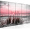 Runa Art Peinture Plage Coucher de soleil Impression sur Toile intissee Decoration Murale Salon Chambre 043756b