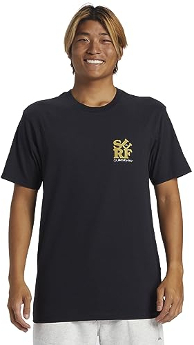 Quiksilver Surf Moe - T-Shirt für Männer Schwarz