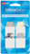 AVERY Zweckform Art. 74178 Haftstreifen transparent/silber (32 Haftnotizen, 25,4x38,1mm, beschreibbare Index Tabs Folie, ablösbare Klebezettel, Page Marker, Sticky Notes, Klebemarkierungen)