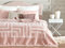 Madame Coco Kuscheldecke 220x240 cm Pulverfarbe für Zwei, Clementine Vizon Decke 220x240 für Bette, Sofa, Couch, Schlafzimmer, Wohnzimmer, Wohndecke Bette Sofa Deko Aesthetic Kuscheldecke Schlafzimmer