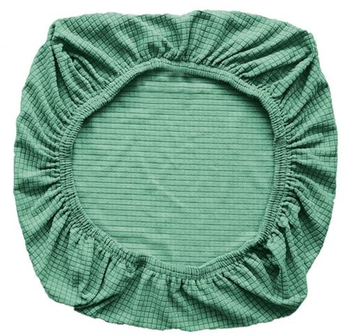 Sunnyway Dehnbarer Bürostuhlbezug, Schonbezug für Computerstuhl und Schreibtischstühle, Sitzbezug aus Spandex, maschinenwaschbar Schutz vor Staub und Flecken (Grün)