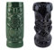 Soulnioi Set di 3 tazze tropicali in ceramica hawaiana, tazze in ceramica per cocktail, bicchieri da cocktail creativi per matrimoni, feste, cene in famiglia, bar club, 655 ml