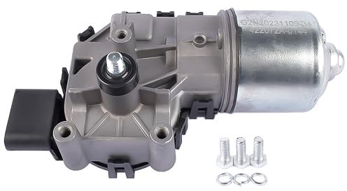 Bisenya Scheibenwischer Motor Wischermotor Vorne Kompatibel mit A4 B5 8D5 B6 8E 8H B7 8EC 8ED Ex-eo 3R 8E1955119 8E1955113