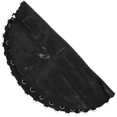 KOMBIUDA Trampolinnetz Trampolinmatte Trampolinkissen Trampolin-ersatzmatte Sprungmatte Aus Kunststoff Trampolin-zubehör Trampolin-Teil Runde Sprungmatte Ersatz-sprungmatte Pp Lieferungen