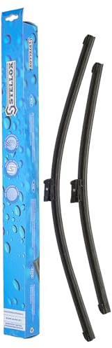 Stellox 201 603-SX Scheibenwischer Vorne – Länge 600 mm/ 480 mm – Wischblattersatz – Satz für Frontscheibe
