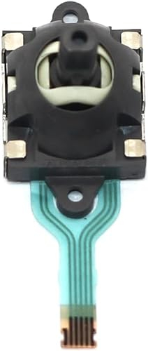 1 módulo de botón de repuesto para joystick analógico 3D para juegos ROG Ally Gamepad de mano, accesorios de joystick