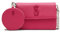 Steve Madden Damen Wallet Carina-B Geldbörse Crossbody mit Tasche Geschenkset, Knallpink (Hot Pink)