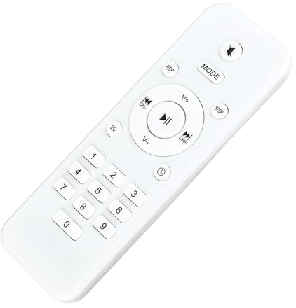 ROLLGAN Replaced Remote Fit for Klim B4 CD Player Radio Boombox