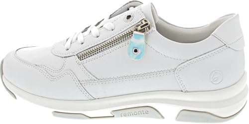Remonte Damen Low-Top Sneaker D1S03, Frauen Halbschuhe,lose Einlage