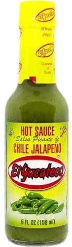 El Yucateco Salsa Jalapeno Hot Sauce | 120ml