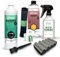 bio-chem Küchen-Spezialreiniger Power Set 7-teilig: 1x Backofenreiniger + Pinsel & 1x Orangenreiniger Konzentrat + Zubehör, 1x Schwamm & 1x Mikrofasertuch - Für Küche, Herd & Backofen - Made in DE