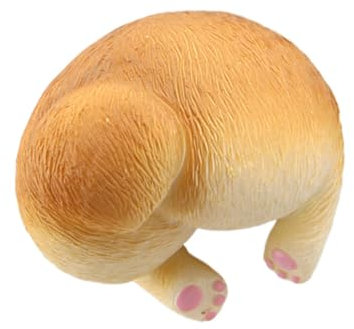 HOLIDYOYO Butt Refrigerator Fridge Office Magnets Decorative Fridge Magnets Dog Whiteboard Animal Calendar Refrigerator Corgi Butt